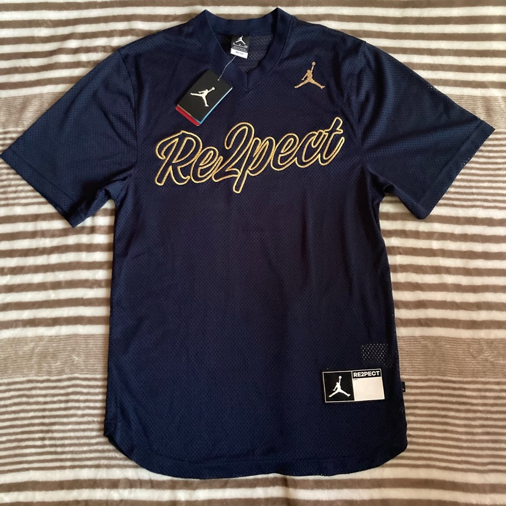 Jordan Re2pect Baseball Jersey